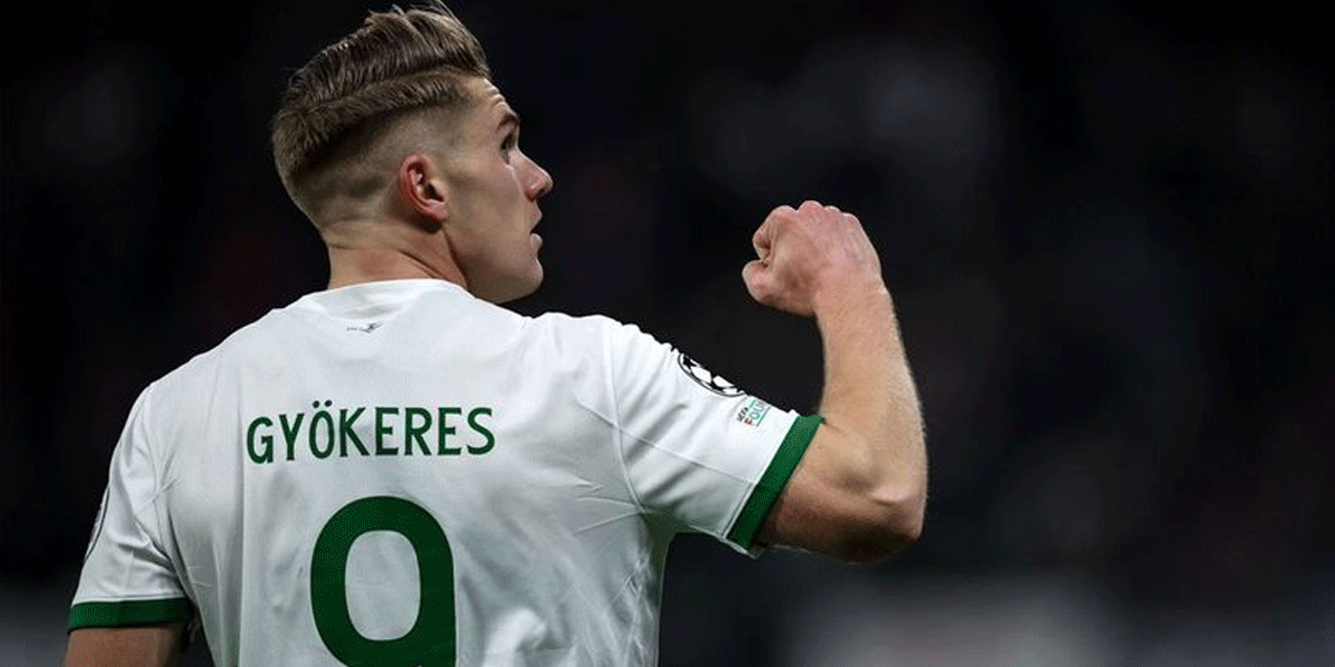 Gak Tertarik! Viktor Gyokeres Tolak Pinangan Manchester United