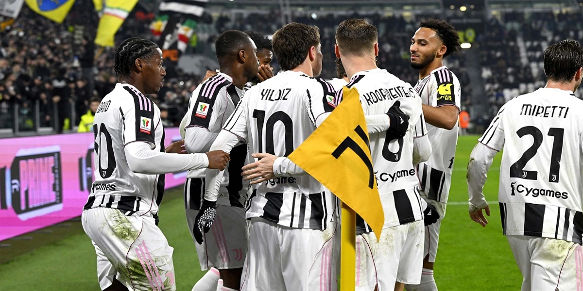 Juventus Melaju ke Perempat Final Piala Italia Usai Kalahkan Udinese