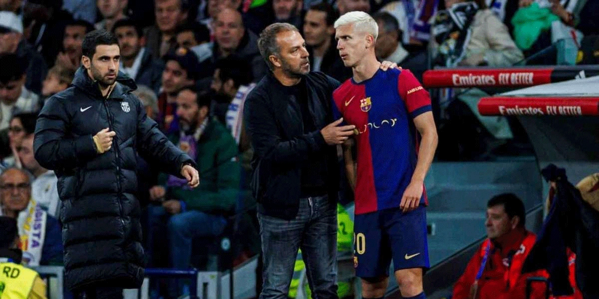 Dani Olmo Ungkap Sosok Flick Sebagai Figur Ayah di Barcelona