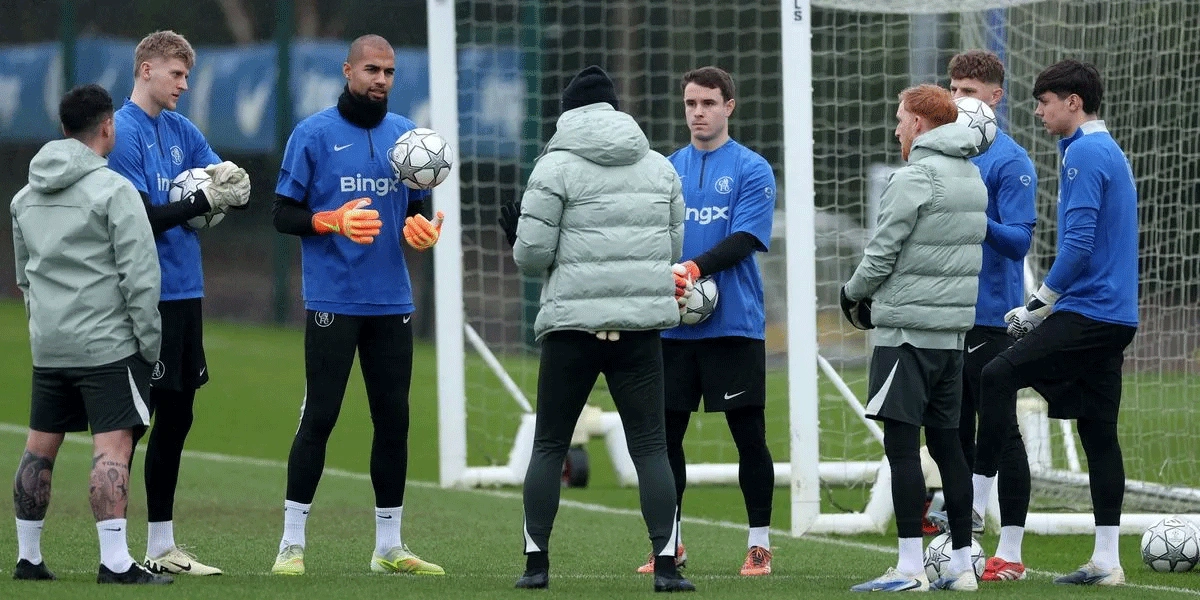 Mantan Penjaga Gawang Arsenal James Hillson Gabung Chelsea Mantan Penjaga Gawang Arsenal James Hillson Gabung Chelsea