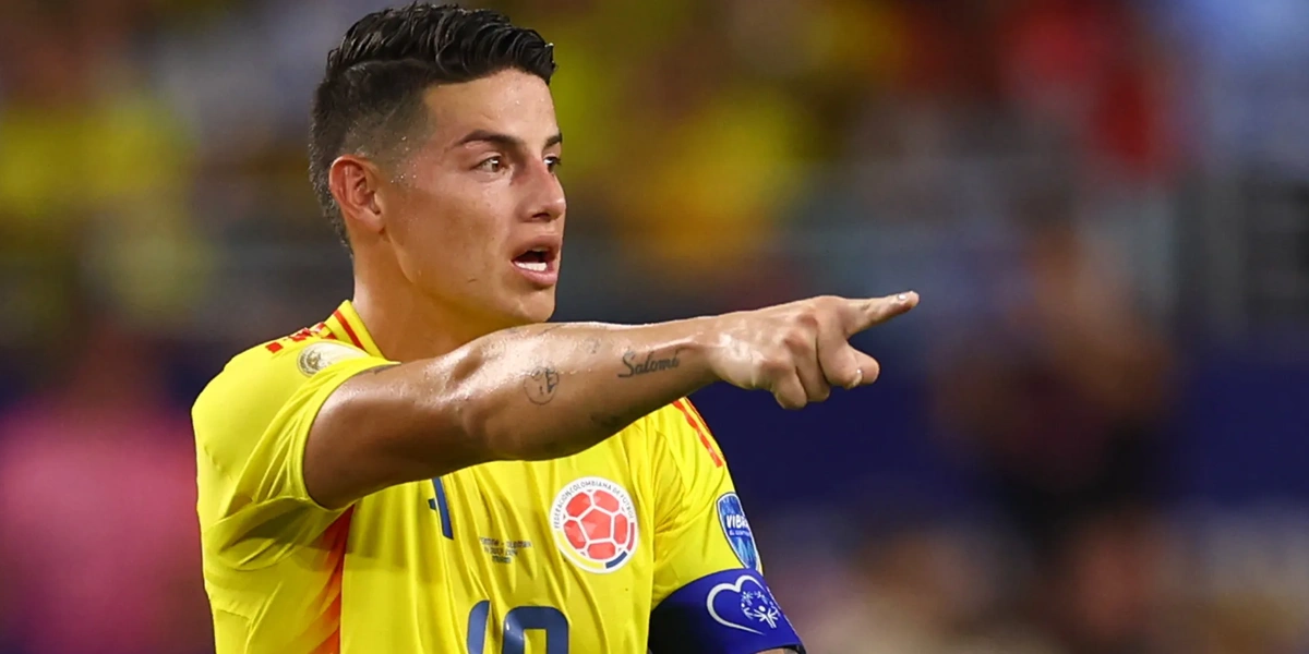 Minnesota United Mulai Negosiasi dengan James Rodriguez