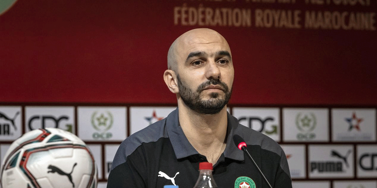 Maroko Ganti Pelatih Jelang Piala Dunia dengan Pelatih Tim Muda